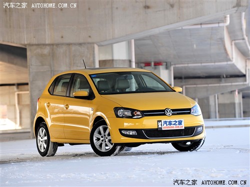 大众 上海大众 polo 2011款 1.6l 自动致酷版