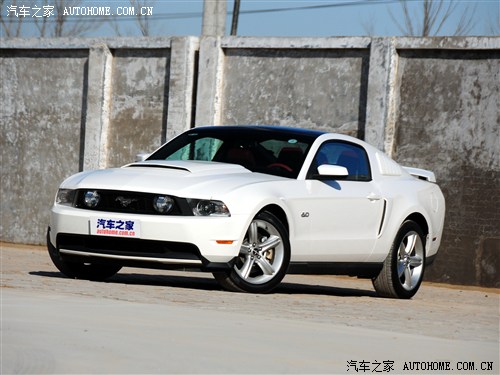 福特 福特(进口) 野马 2012款 5.0l gt自动豪华型
