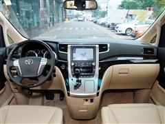 丰田 丰田(进口) 埃尔法 2012款 3.5l 豪华版