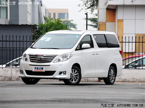 丰田 丰田(进口) 埃尔法 2012款 3.5l 豪华版