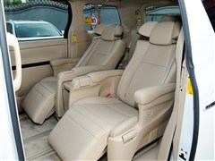 丰田 丰田(进口) 埃尔法 2012款 3.5l 豪华版