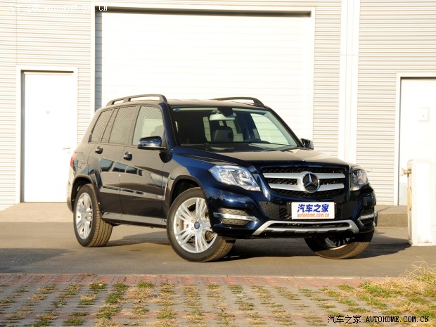 奔驰北京奔驰奔驰GLK级2013款 GLK300 4MATIC 动感型