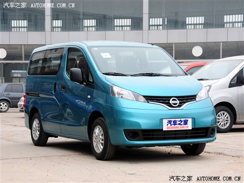 日产 郑州日产 日产nv200 2011款 1.6l 223座 尊雅型