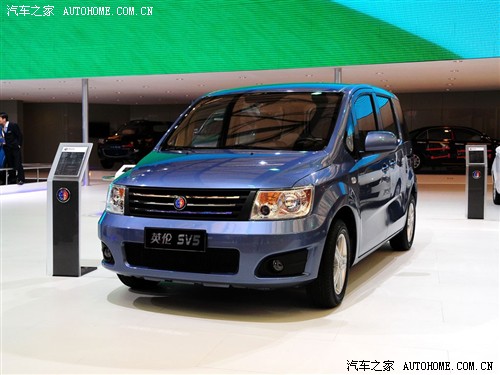 英伦 吉利汽车 英伦sv5 2010款 基本型