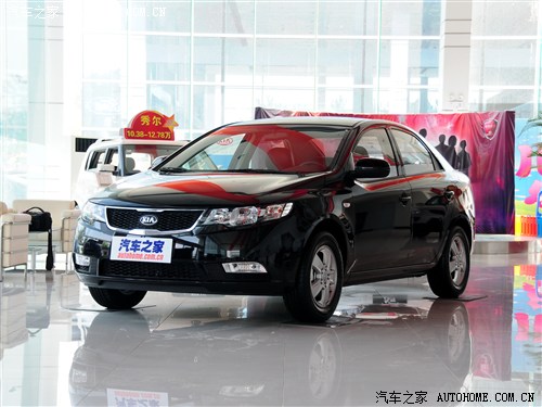 起亚 东风悦达起亚 福瑞迪 2012款 1.6l mt gl 纪念版