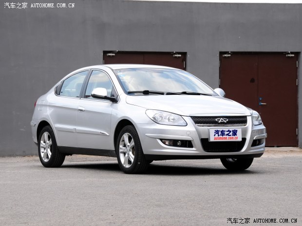 奇瑞A3 2012款 三厢 1.6L CVT进取型