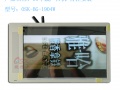 19寸背挂车载广告机 3G汽车广告机BG-1904W