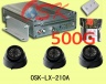 车载硬盘录像机四路H.264车载监控DVR