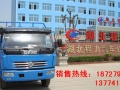 东风多利卡平板运输车