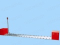 广西智能破胎器南宁路障可自动伸缩弹射破胎器