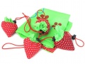 定制草莓袋，草莓环保袋，草莓购物袋，草莓折叠袋，草莓纪念袋