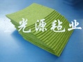 毛毡防滑地毯，针刺无纺布毡，绿色毛毡布