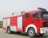 红岩水罐消防车