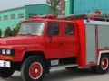 东风140水罐消防车