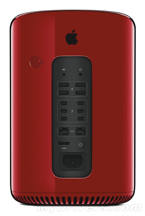 红色版Mac Pro