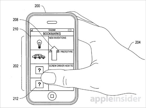 苹果新专利：人脸解锁设备和隐藏信息