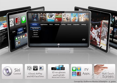 苹果 发布 iTV 新品
