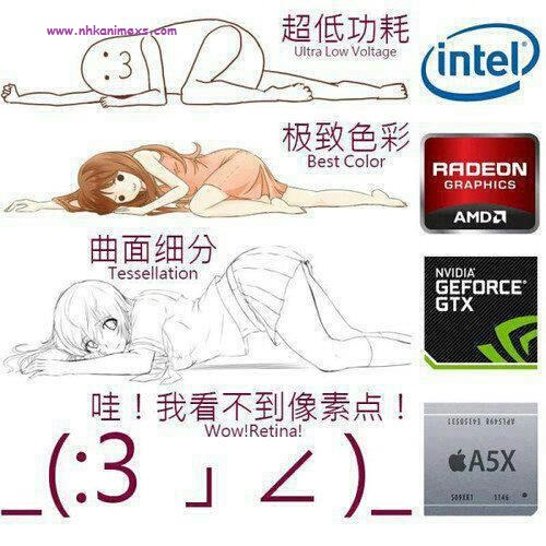 就要黑移动GPU