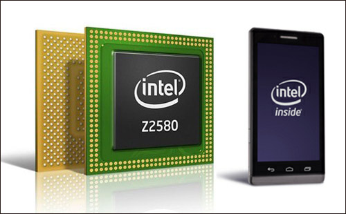 “intel inside”从此将出现在手机上