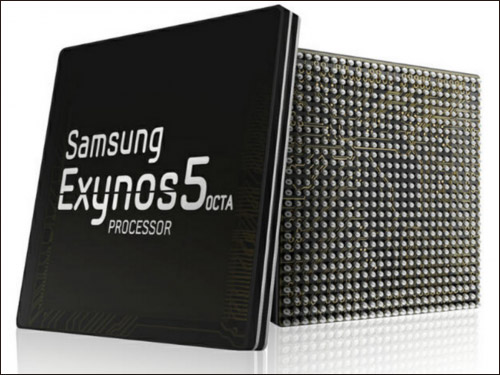 三星S4上采用的Exynos 5 octa为双四核