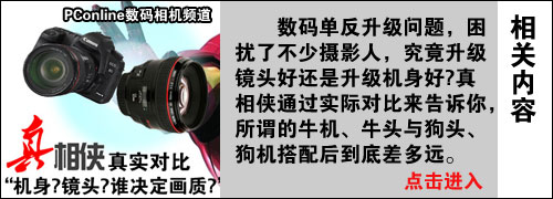 机身？镜头？谁决定相机画质