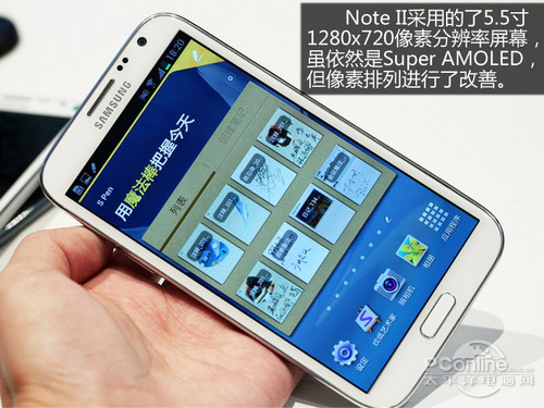 GALAXY Note II评测