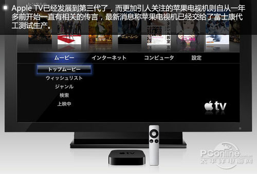 苹果Apple TV