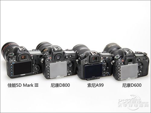 大激斗！全幅单反5D3/D800/A99/D600横评