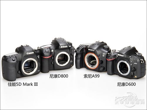 大激斗！全幅单反5D3/D800/A99/D600横评