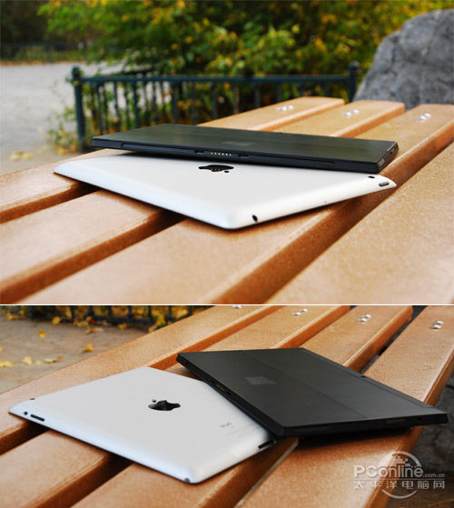 ipad surface对比