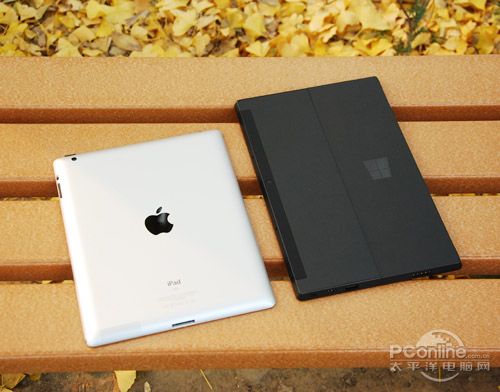 ipad surface对比