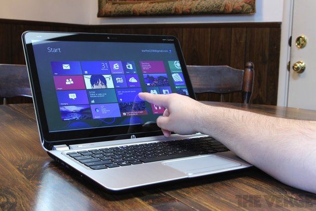 惠普Envy TouchSmart Ultrabook 4评测