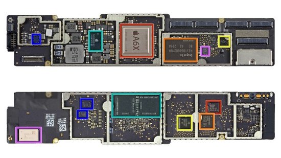 拆解证实：与iPad 3相比iPad 4改变不大