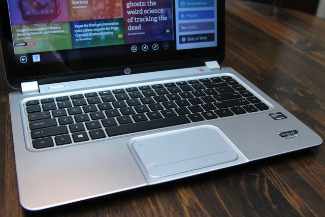 惠普Envy TouchSmart Ultrabook 4评测