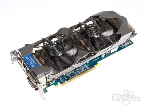 影驰GTX660Ti 四星黑将