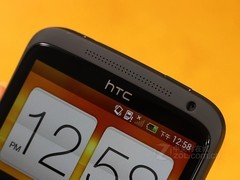 HTC One X 黑色 听筒图