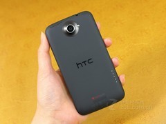 HTC One X 黑色 背面图