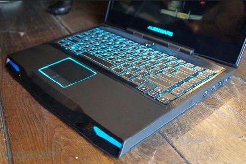 Alienware M14x/M17x/M18x本实机赏(图)