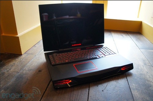 Alienware M14x/M17x/M18x本实机赏(图)