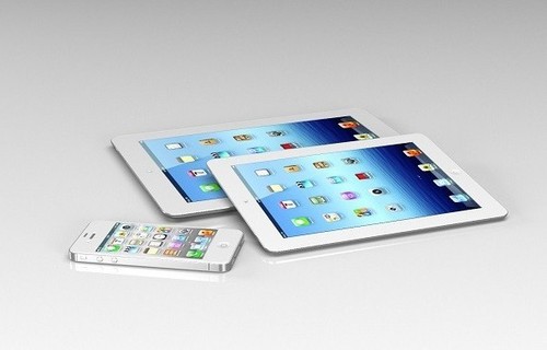 iPad Mini又曝光 国外工作室放概念图