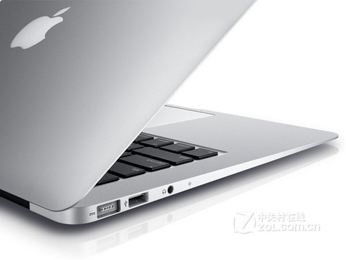 MacBook Air银色 左侧图