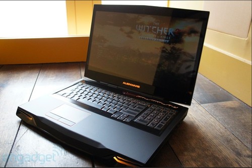 Alienware M14x/M17x/M18x本实机赏(图)