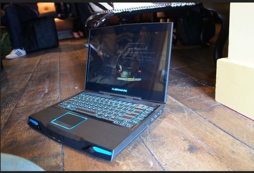 Alienware M14x/M17x/M18x本实机赏(图)