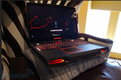 Alienware M14x/M17x/M18x本实机赏(图)