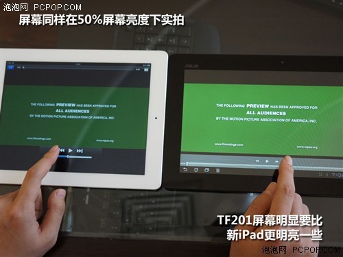 两大阵营的对抗新iPad实战华硕TF201(4)