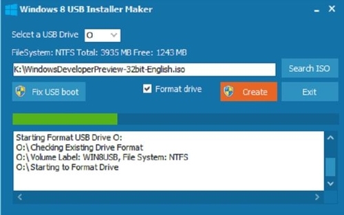方便简捷Win8USB一键制作系统启动U盘