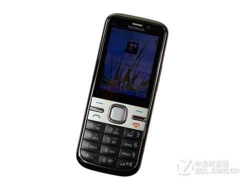 首款C系社交手机诺基亚C5降至1230元
