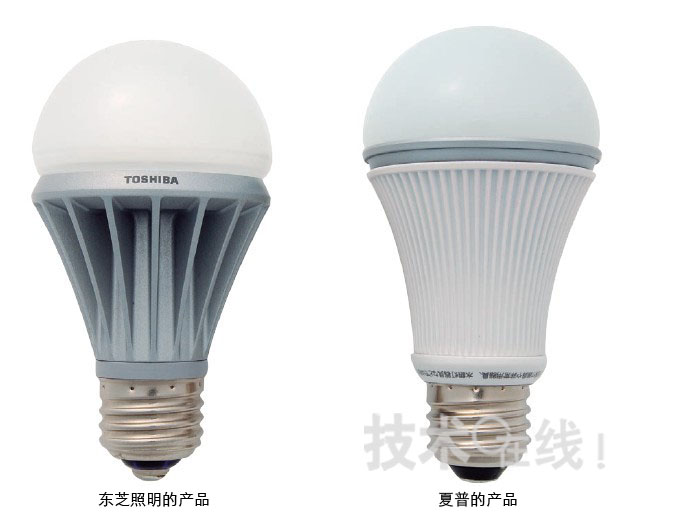 新型LED灯泡内部构造揭秘 电子新品 LED灯泡 LED资讯 LED新品