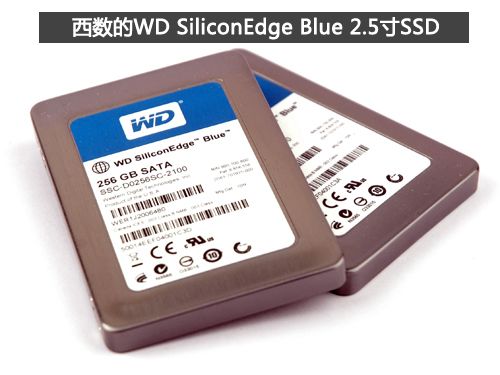 西数SSD