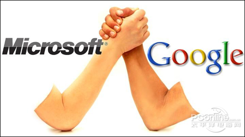 微软 VS 谷歌